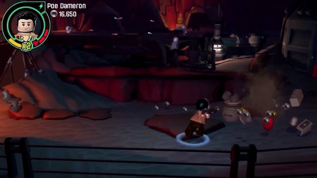Lego Star Wars: The Force Awakens (PS Vita) Walkthrough Part 2 First Order Assault