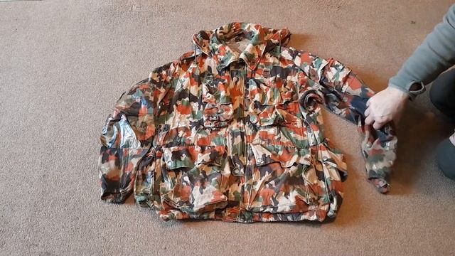 Swiss M70 Jacket