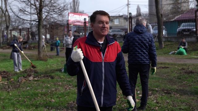 Общегородской субботник в Воронеже в апреле 2025 года