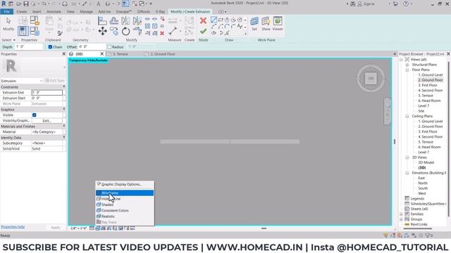 MAIN GATE DESIGN IN REVIT ARCHITECTURE | REVIT TUTORIAL