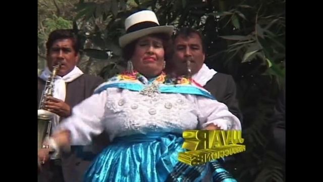 FLOR DE LA OROYA Dejalo que se vaya (Huayno Peru)