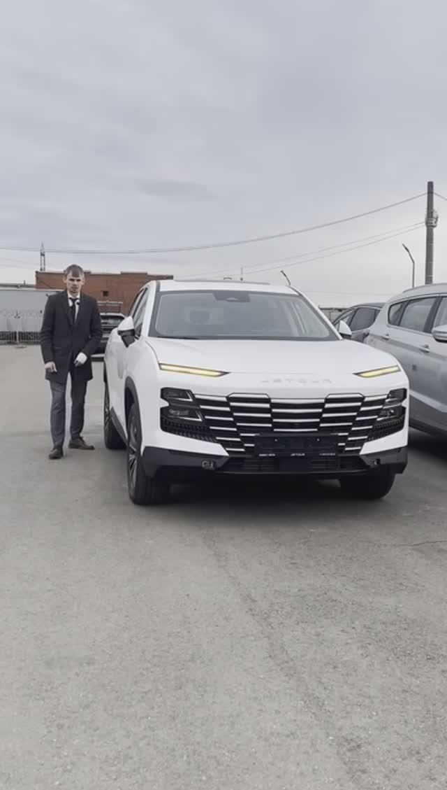 Вы только посмотрите на это !!! Полноприводный Jetour Dashing на автомате ждёт на тест-драйв в Джету