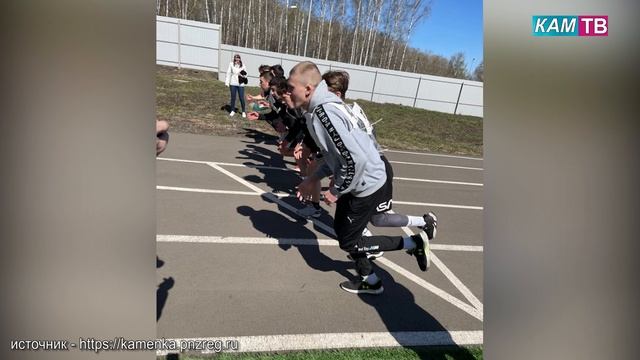 На стадионе «Дорожник» прошли отборочные соревнования перед Губернаторской эстафетой