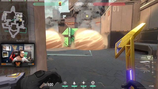 MELHORES SMOKES com BRIMSTONE para ENTRADAS TÁTICAS no mapa BIND! | VALORANT