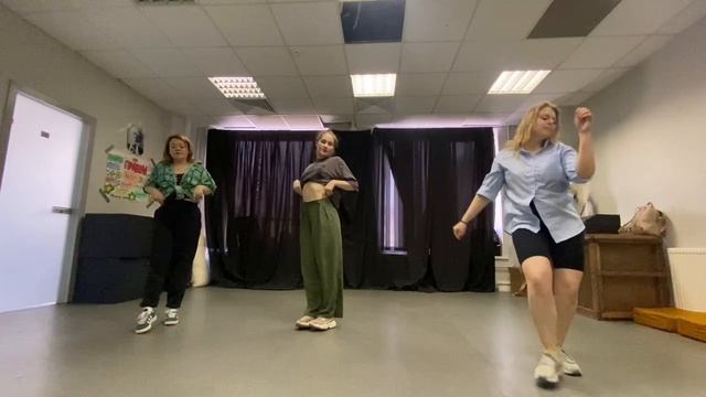 Экзамен по танцу. Часть 4