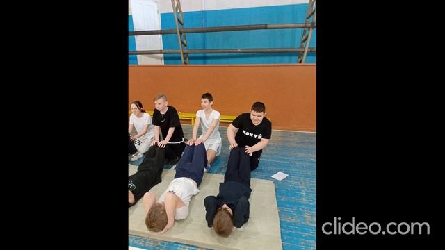 Сдача норм ГТО 16.04.25