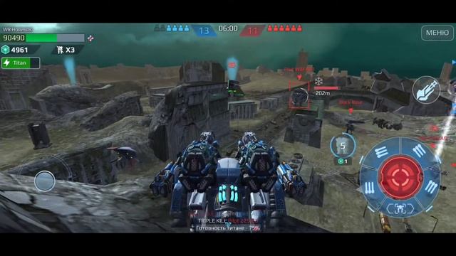 WR НОВЫЙ РОБОТ HAWK - БЕСПОЩАДНЫЙ УБИЙЦА