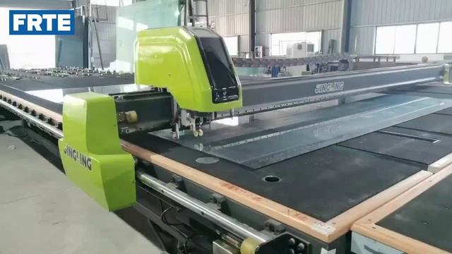 Автоматический станок для резки стекла JL-CNC-4228