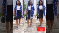 How to style your Ankara kimono jacket as a Christian this summer