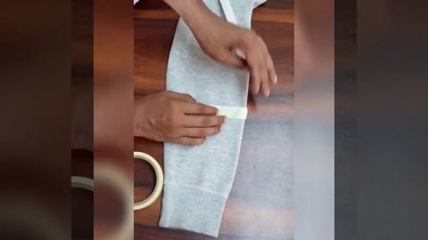 OFF WHITE HOODIE DIY