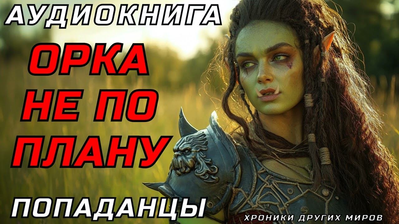 АУДИОКНИГА ПОПАДАНЦЫ: ОРКА НЕ ПО ПЛАНУ