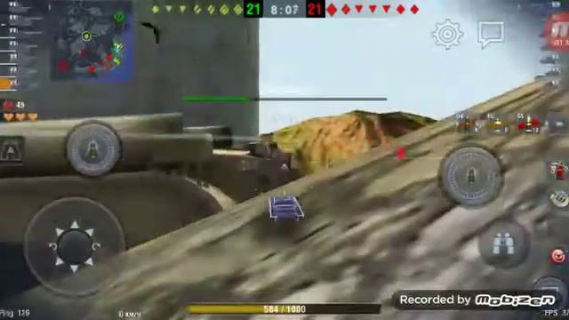 Две 8 части видео моего хейтера про режим Возрождение World of Tanks Blitz(1)