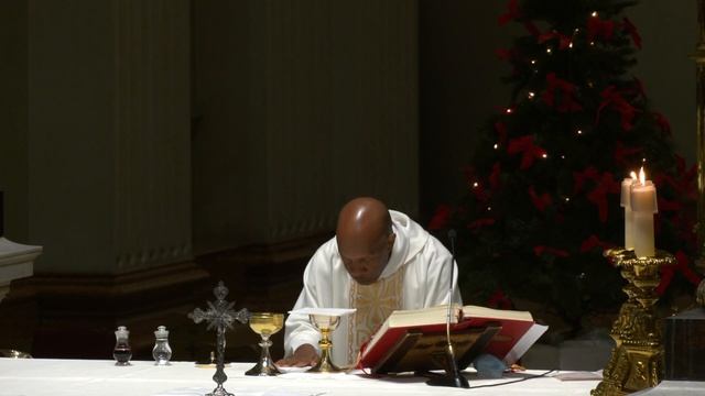Mass December 30, 2020 (Ferial)