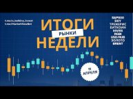 Итоги недели на рынках - 11 апреля 2025