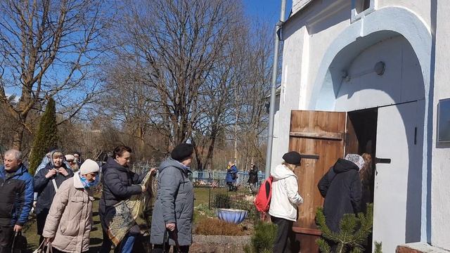 Часть 2. Храм Рождества Пресвятой Богородицы в деревне Новая Уситва.
