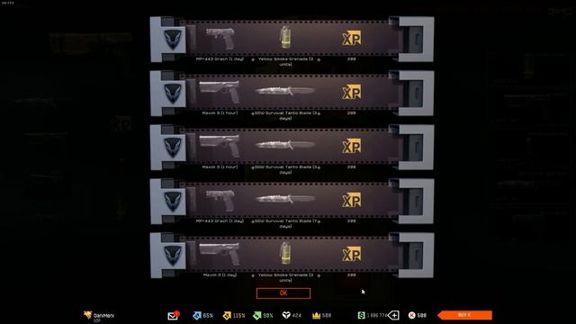 Warface - Maxim 9 Box Opening