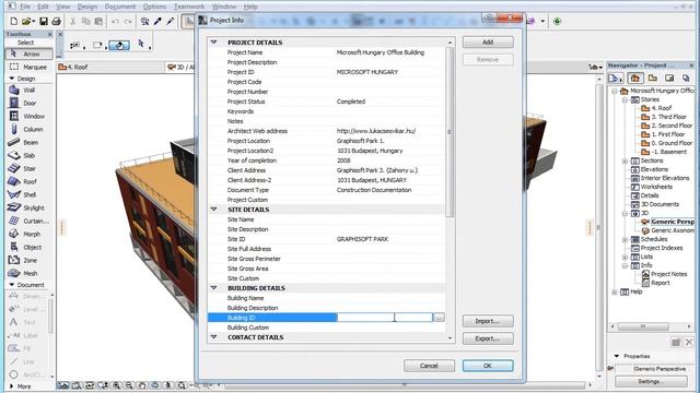 ARCHICAD OPEN BIM - Intelligent IFC Export of Complex Projects
