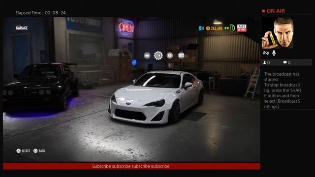 NEED FOR SPEED WITH Dennon baw