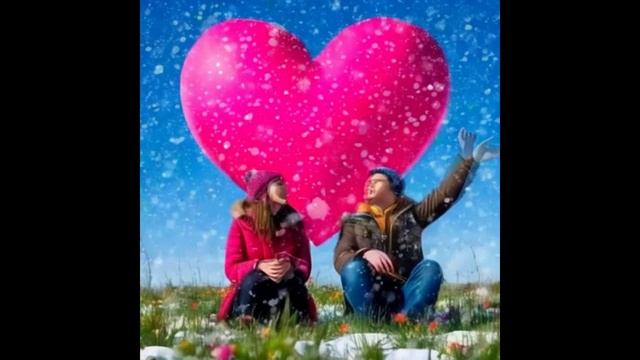 Красивая песня "Весна обсыпала любовными словами!"