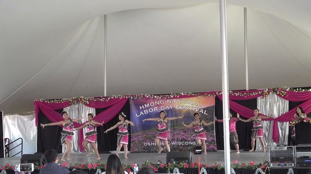 Kob Nag Seev (Rd2) Dance Compettion  Hmong Oshkosh Labor Day 9/1/2019