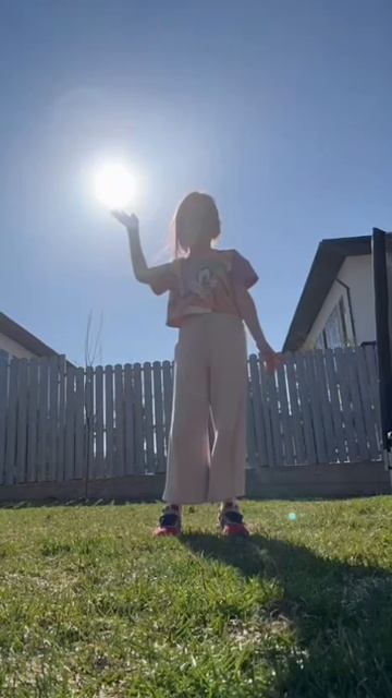 Танец с солнцем ☀️