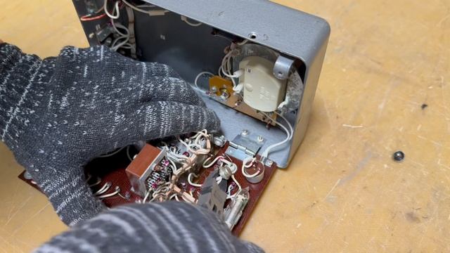 Разобрали прибор ДП-64 А1-6.