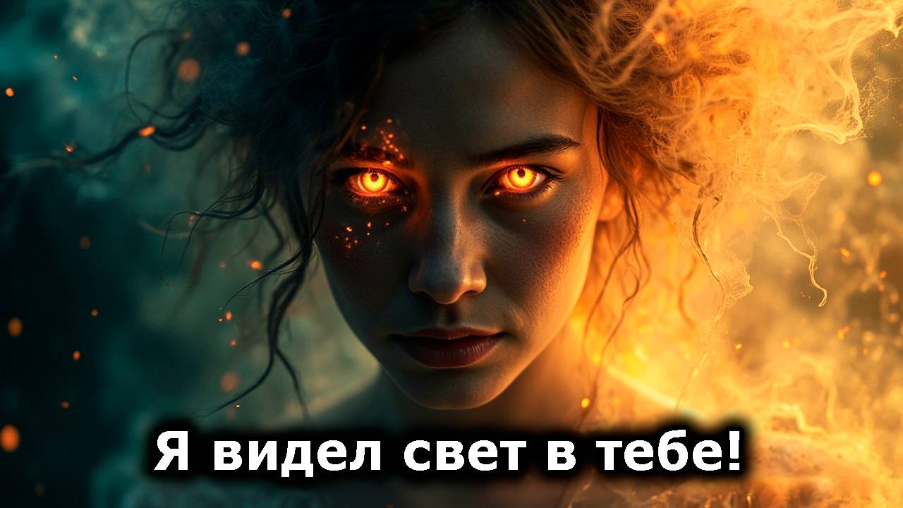 Я видел свет в тебе... 💙❤️