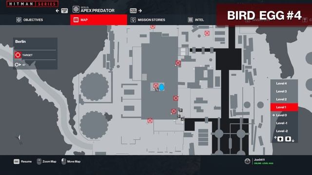 HITMAN 3 Berlin - E.T. Exit Easter Egg