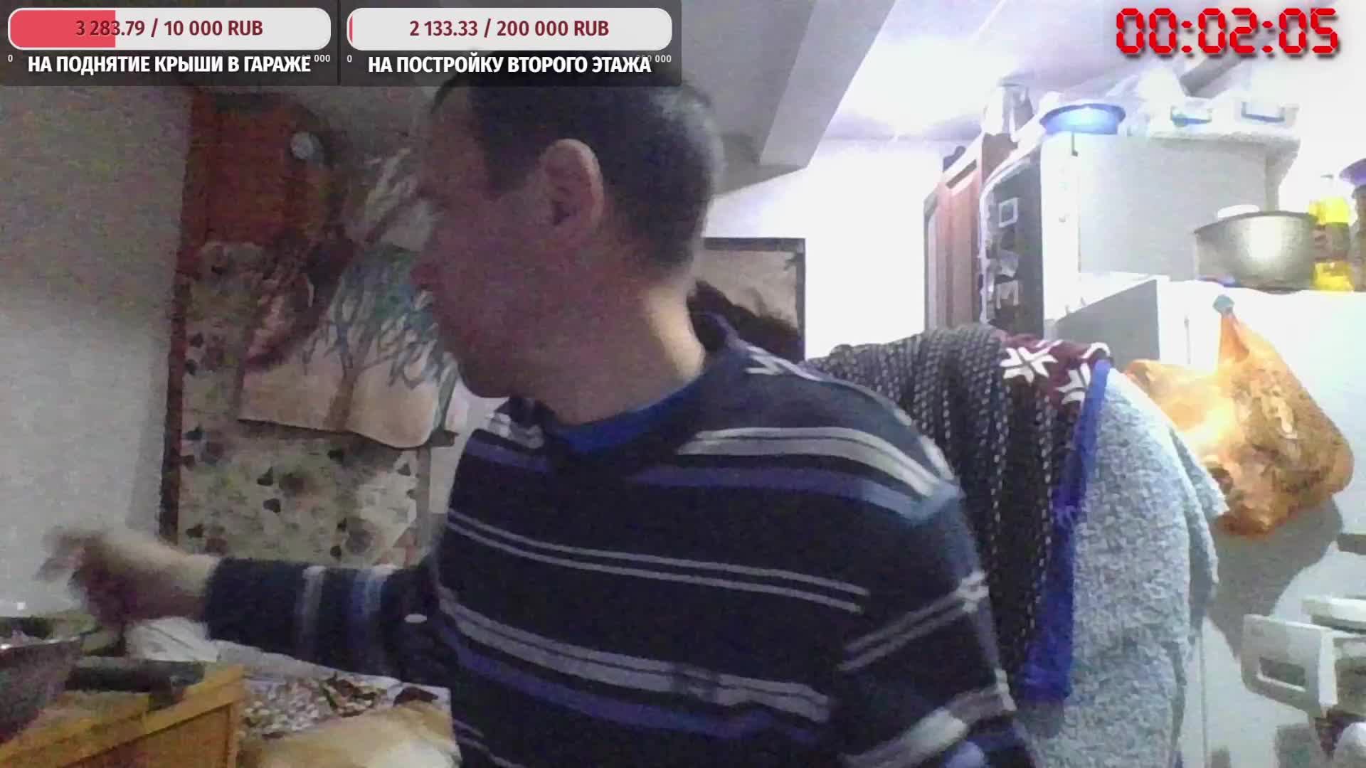 Пэкс отходит от наркоза