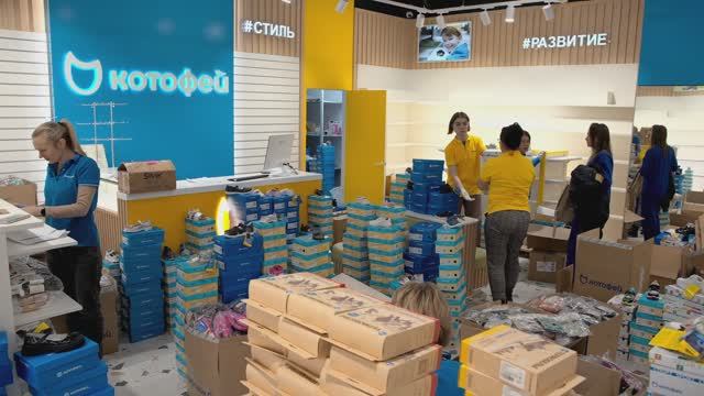 Что такое "Франшиза магазина Котофей"?