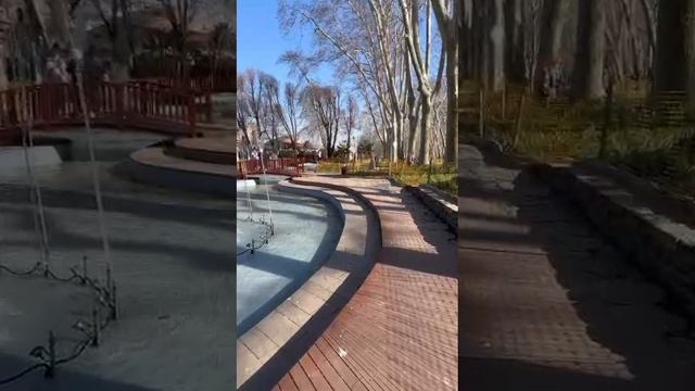 Стамбул. парк Гюльхане