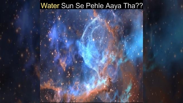 Water Is More Older Than Our Solar System  Space Facts  shorts
