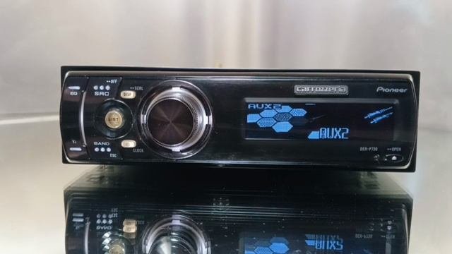 Carrozzeria DEH-P730 интегрирован управляемый Bluetooth модуль...демонстрация.mp4