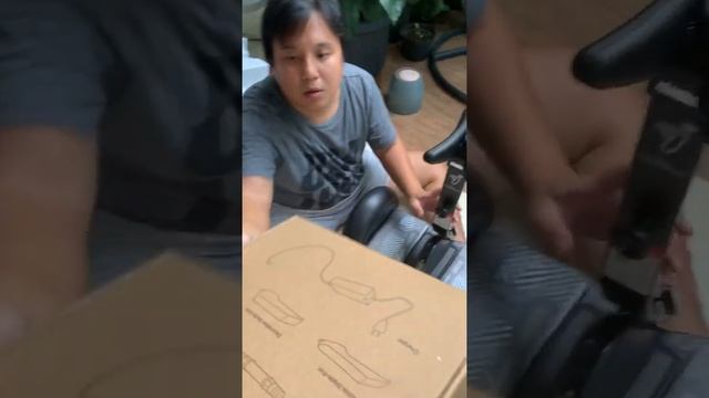 Unboxing SEGWAY NINEBOT MINIPRO