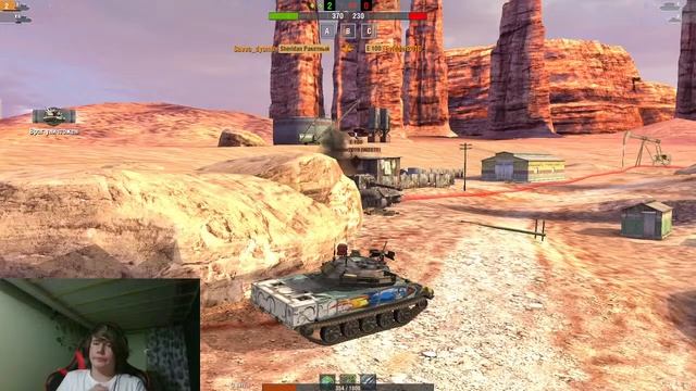 T57 HEAVY! Имба?(World of Tanks Blitz)