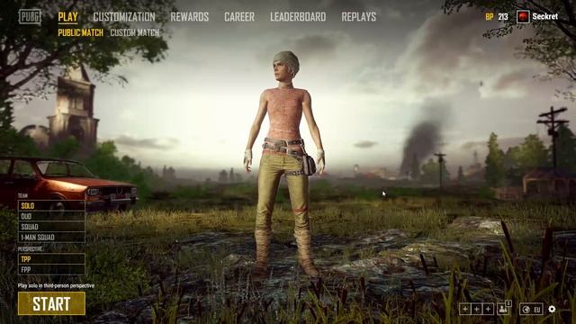 Рвем на британский флаг, PUBG