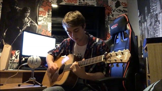 Spanish Sahara (Life Is Strange) Acoustic Guitar Cover
