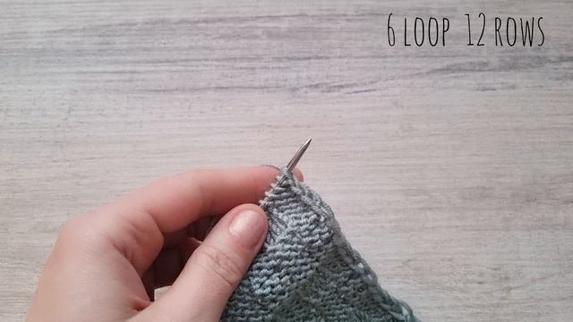 Фоновый узор спицами с эффектом протяжек.❤️🧶