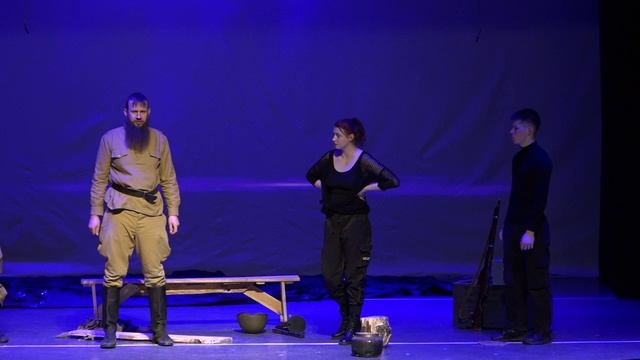 Спектакль Блиндаж времени! Театр ТСМ ДК Исток! Режиссёр Алексей Михайлов! 14.04.25г.!