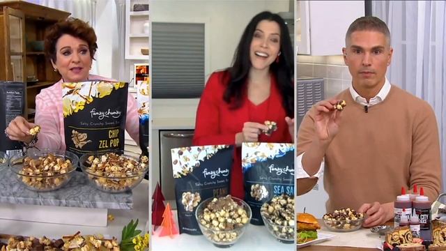 CLAIRE GUEST HOSTING on QVC for FUNKY CHUNKY