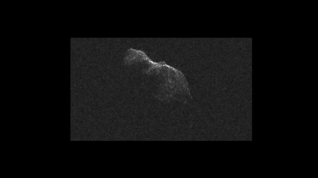 Giant Near-Earth Asteroid Seen by Radar | Space Science Video