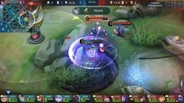Mikasa zX Fanny rank play😌