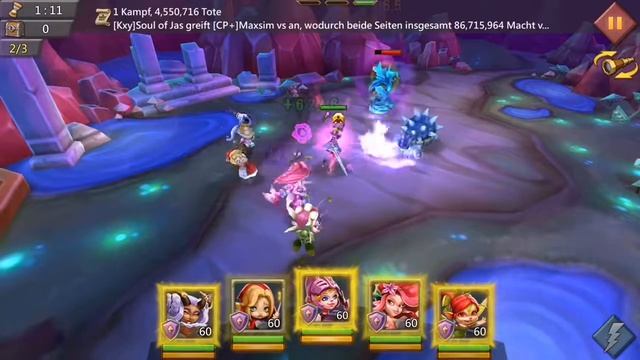 Lord's Mobile polonia Herausforderung Stufe 2 этап 2 лордс мобайл ограниченное соревнования кукла