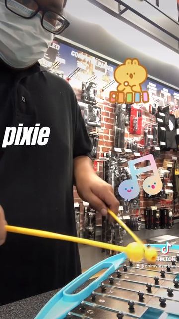 I played some pixies song on a xylophone!