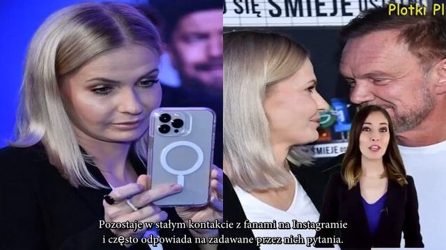 Edyta Pazura zapytana o relację ze starszym partnerem jako układ finansowy