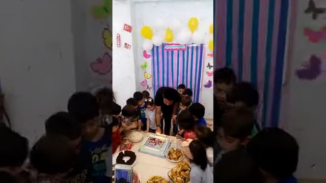 Kelebek sınıfı Beykoz yeni mahalle anaokulu yıl sonu partisi