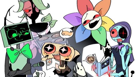 ВСЕ ТВИСТЕДЫ МЕЙНЫ В Dandy world