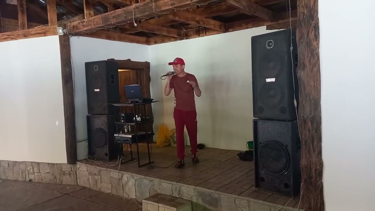 Сергей Мирный - п.Катунь  кафе "Рандеву" Горный