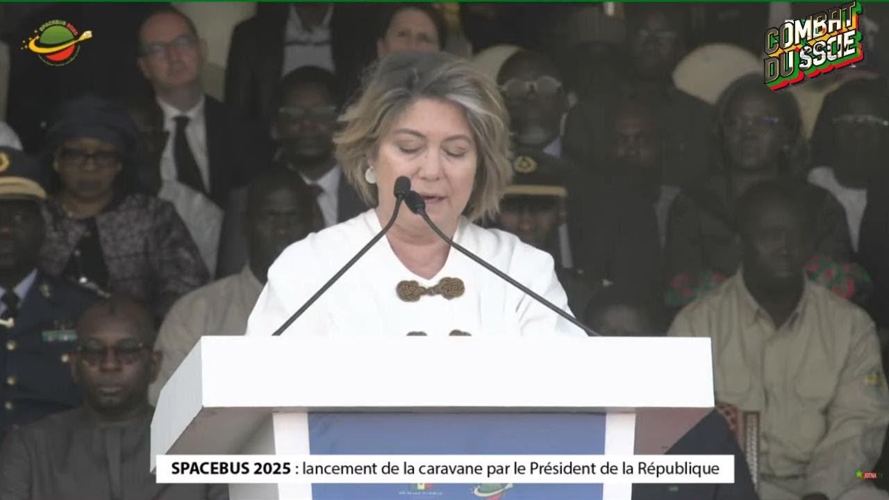 #SPACEBUS 2025 : Discour de Madame Christine Fages, Ambassadrice de France au Sénégal