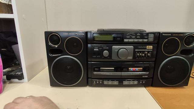 Panasonic rx dt690 с Bluetooth/Usb/Microsd/Fm модулем и Li-ion аккумуляторами
